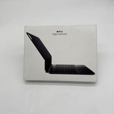 Apple Magic Keyboard for iPad Pro 11 inch M4 Black MWR23LL/A - US English A2975