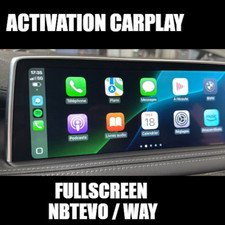 Activation Apple Carplay Bmw