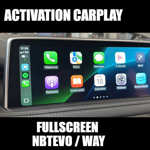 Activation apple carplay bmw - apple,