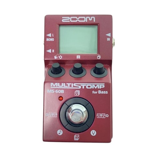 Pédale effets zoom 60b - pédale, d'effets