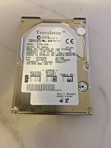 Disque dur ide ibm thinkpad - disque,