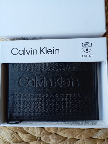 Calvin klein portefeuille - calvin,