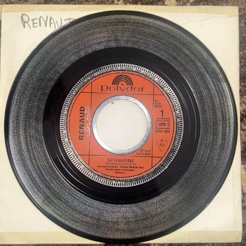 Renaud vinyle 45t germaine - vinyle, 7"