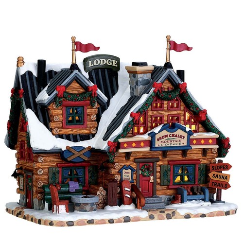 Apres ski lodge lemax cod - apres-ski,