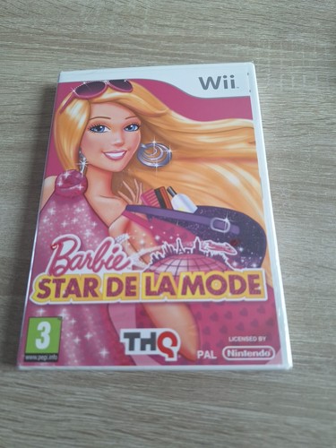 Jeux nintendo wii barbie - wii,
