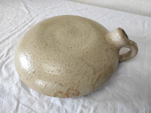 Ancienne bouillotte terre - bouillotte, en