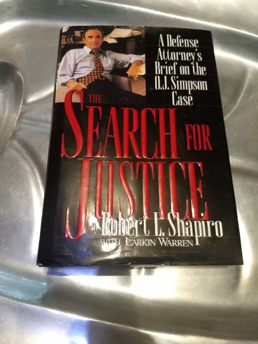 The search for justice - the,