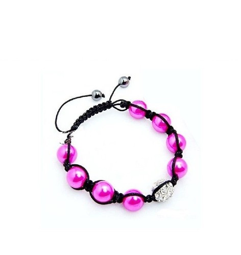 Bracelet shamballa cordon - bracelet, "shamballa"cordon