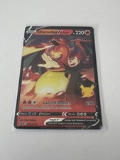 Carte Pokemon Dracaufeu V de