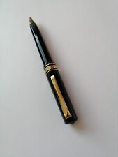 1930s Grandma Extra Mini Black 80s/90s Made in Italy Ballpoint Pen