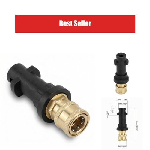 Adaptateur pistolet nettoyeur - adaptateur,