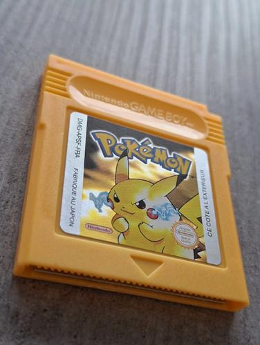 Pokémon version jaune - version,