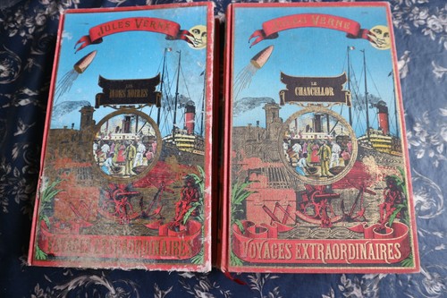 Livres jules verne voyages - 2,
