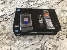 Motorola Razr V3i Boxed And All Accessories
