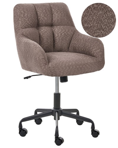 Chaise bureau tissu - de, en
