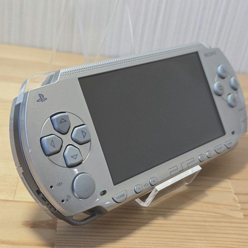 Console sony psp 1000 - console, silver