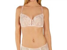 Simone Perele 271393 Woman Petal Powder Orphee Half Cup Demi Bra Size 38C