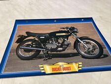 Ducati 860GT 1974 860 GT fiche carte moto passion collection Atlas