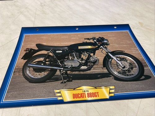 Ducati 860gt 1974 860 - ducati, fiche