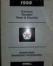 Supplément manuel d'entretien atelier diagnostic caravane Dodge Town Country Voyger 1999
