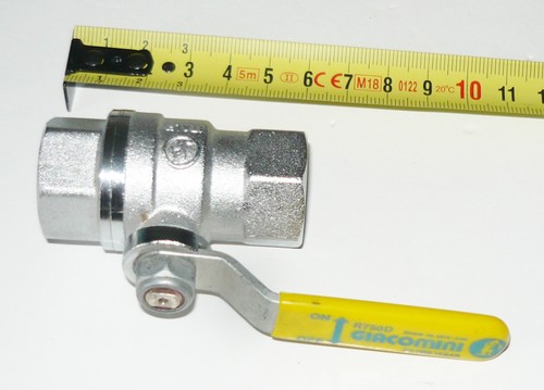 Vanne gaz femelle - vanne,
