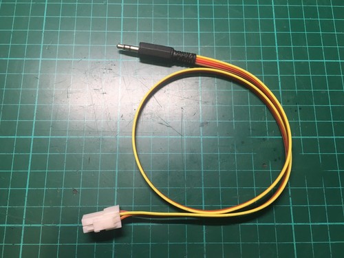 Stereo cable mini jack - stereo, sega