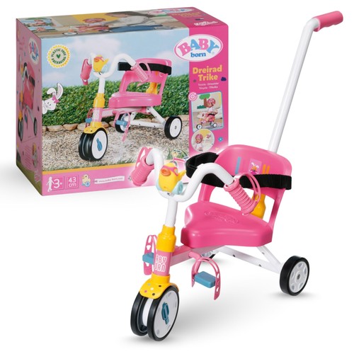 Tricycle avec barre - tricycle,