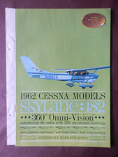 1/1962 PUB CESSNA AIRCRAFT