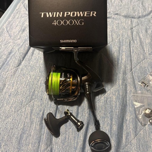 Moulinet toupie shimano twin - moulinet,