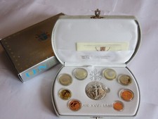 §§ COFFRET  VATICAN 2003  BE /  AVEC MEDAILLE EN ARGENT/ UNE AFFAIRE EN OR
