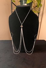 Non Piercing Nipple Rings, Lotus Flower Nipple Jewelry, Sexy Body Jewelry,