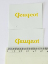 PEUGEOT 2 décalques pour