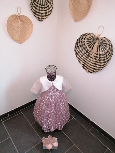 Robe enfant flora mauve - enfant,