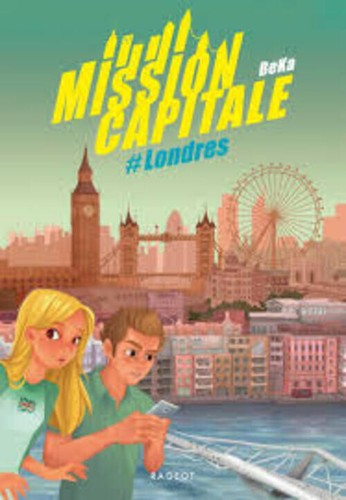 Mission capitale londres - capitale, #londres