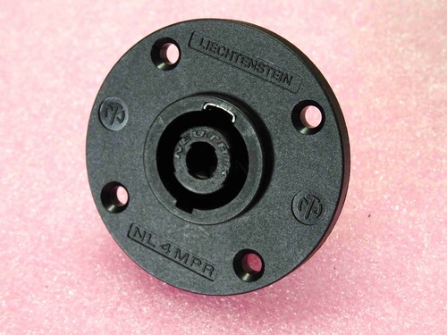 Neutrik nl4mpr speakon - neutrik, chassis