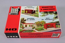 ZS139 Jouef Train Model Decor Ho 1973 Gazebo Garden Cabin Construction Shelter
