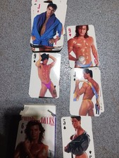 Vintage 1991 Chippendales Deck Of Cards