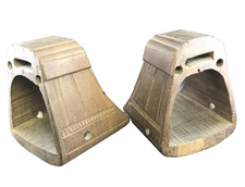 Étriers en bois de cowboy