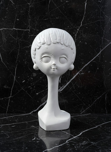 Poupée twiggy blanche - poupée,