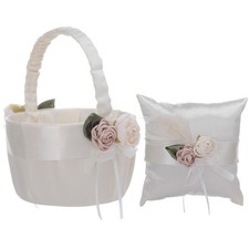  Coussin Pour Alliance Mariage Porte Panier De Fleurs Fournitures