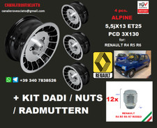 Jantes alu alpin turbo 13