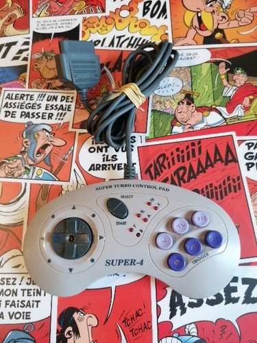 Manette super nintendo snes - manette,