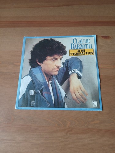 Vinyle claude barzotti ne - barzotti,