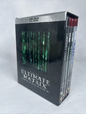 Ultimate Matrix Collection Box Set (HD-DVD 5-Disc Set)