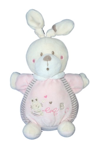 Doudou peluche lapin - peluche,