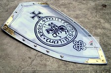 Bouclier médiéval 28" acier