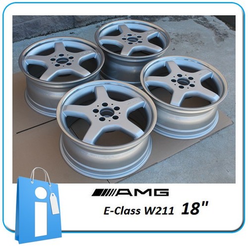 Jantes mercedes w211 e55 - jantes, amg