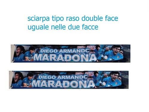 écharpe napoli double face - Écharpe,
