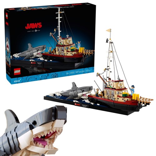 Lego 21350 jaws neuf - lego,