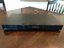 Akai At-a2 AM FM STEREO RADIO TUNER TESTED WORKING RARE HI END